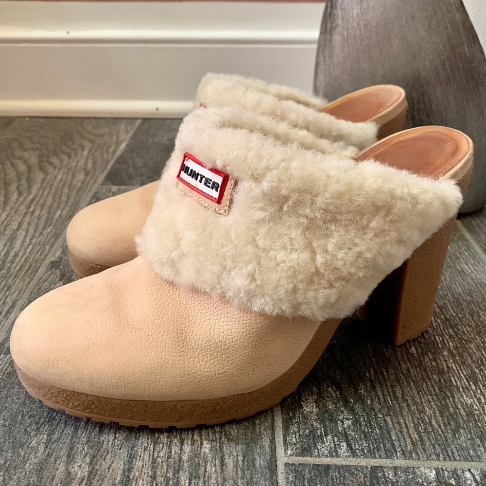 Hunter Block Heels